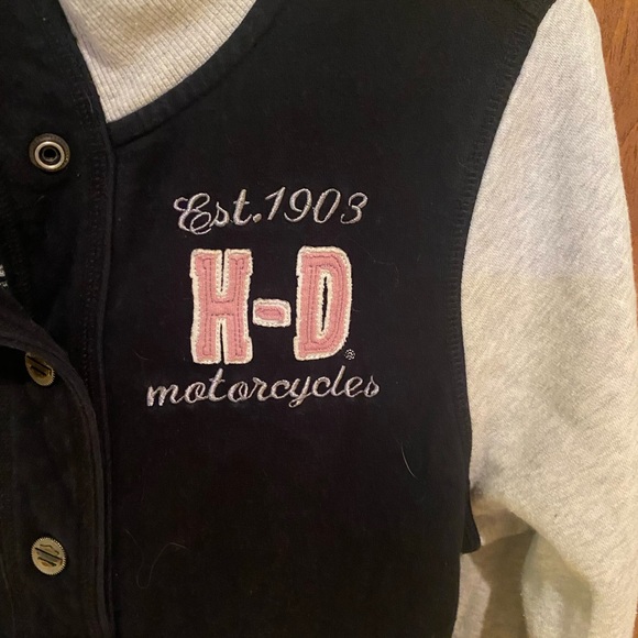 Harley Davidson bomber jacket - Picture 2 of 3